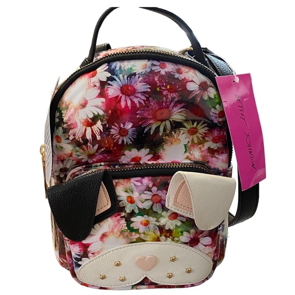 Betsey Johnson Bags Nwt Betsey Johnson Mini Puppy Dog Backpack